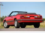 Thumbnail Photo 10 for 1986 Ford Mustang LX Convertible